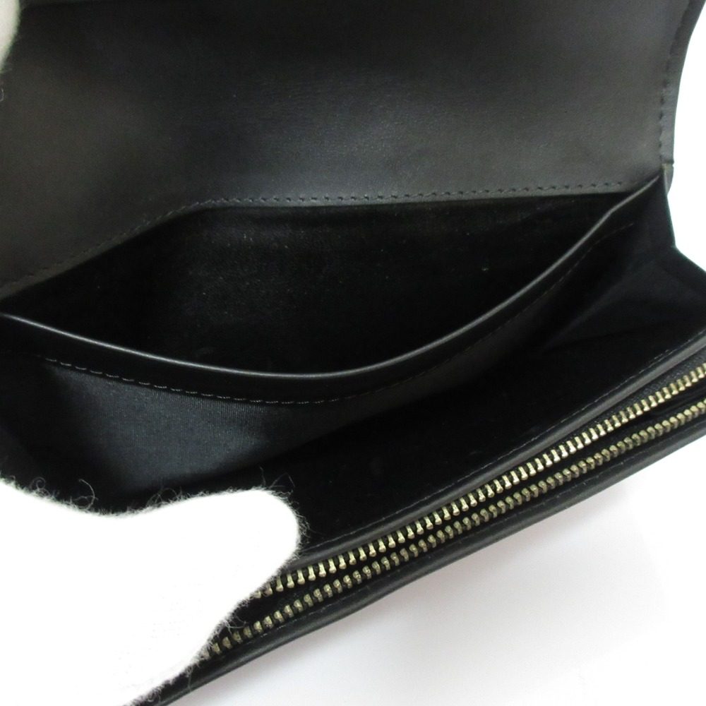 ジャンポールゴルチエ エイ革二つ折り長財布
