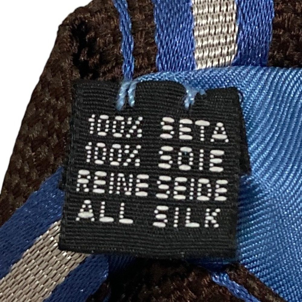 ステファノビジ シルクネクタイ