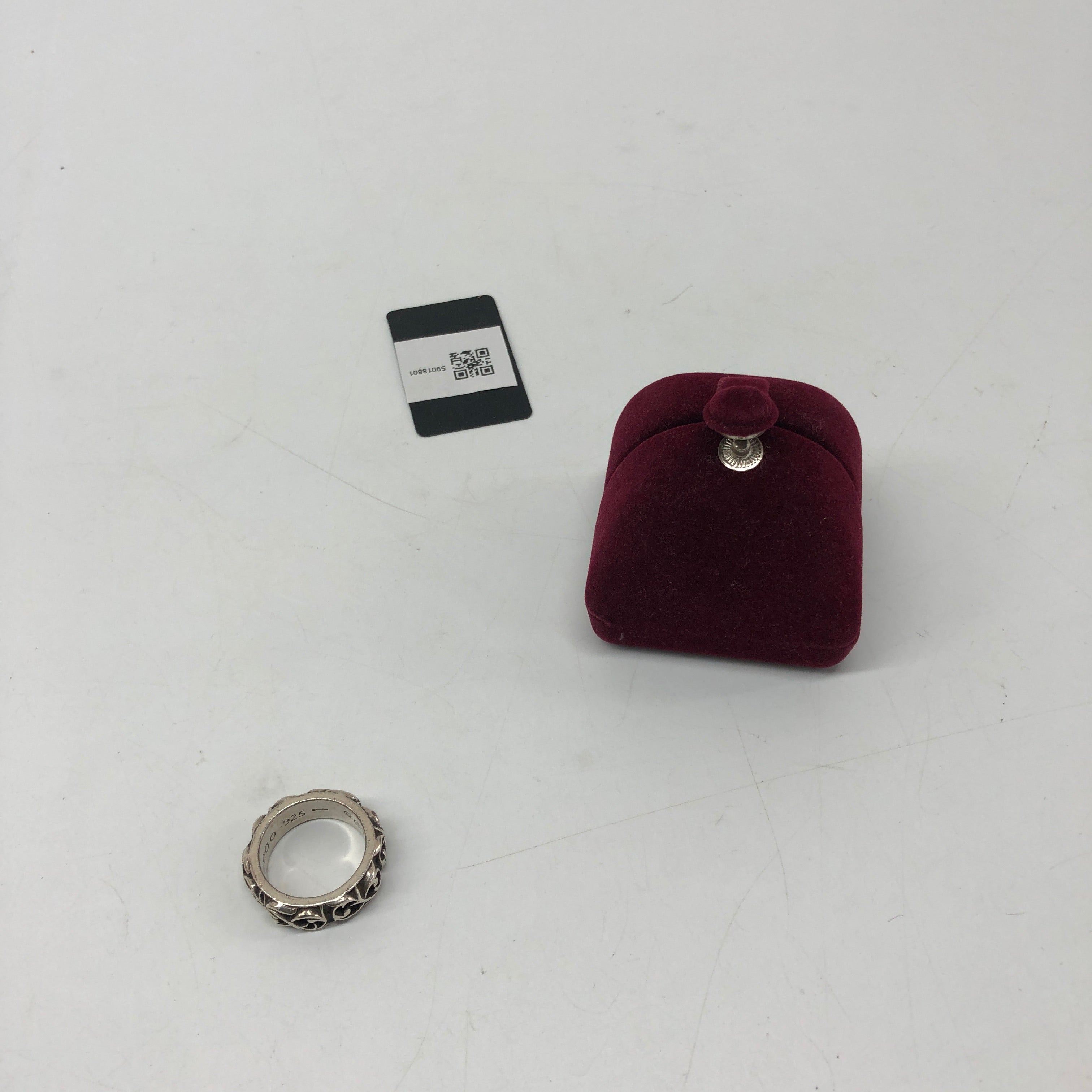 クロム ハーツ ヴァイン シルバー リング