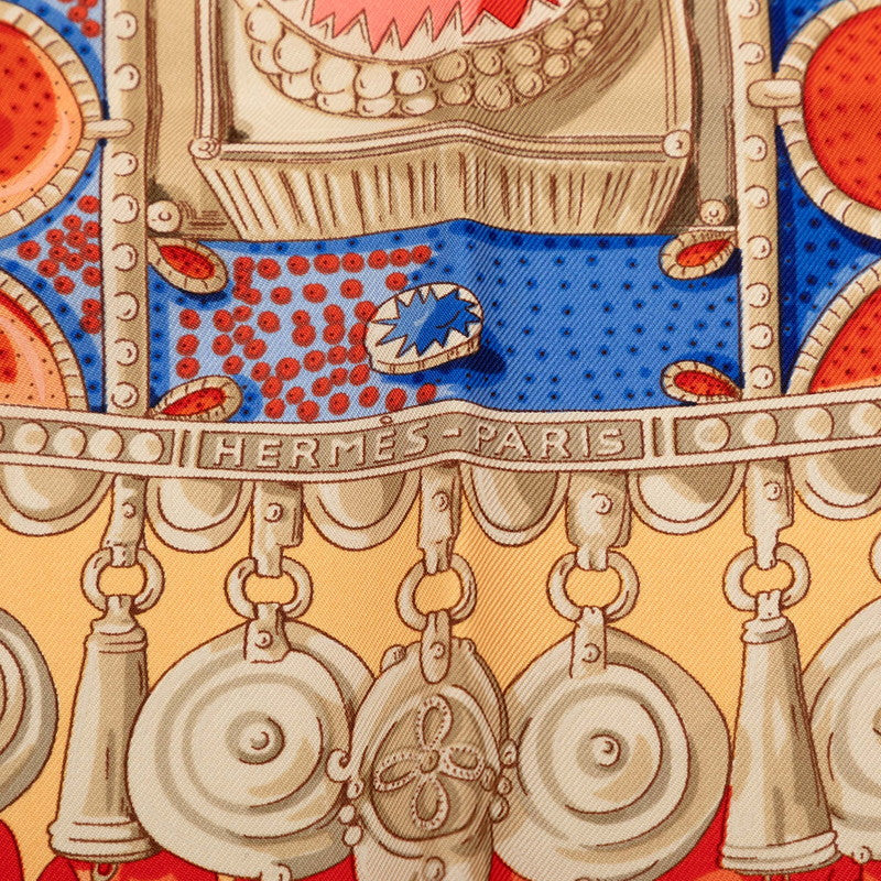 エルメス TERRES PRECIEUSES シルクスカーフ