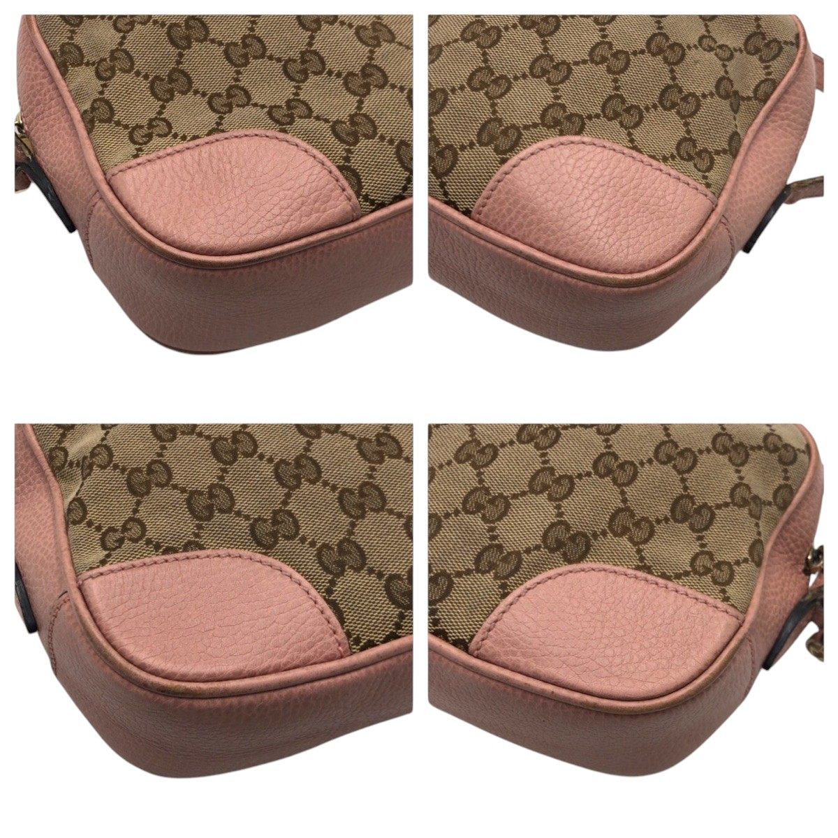 グッチ GGキャンバス ショルダーバッグ