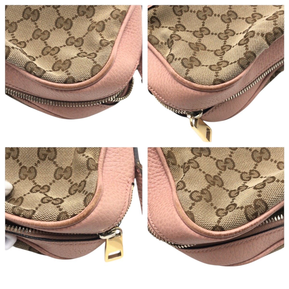 グッチ GGキャンバス ショルダーバッグ