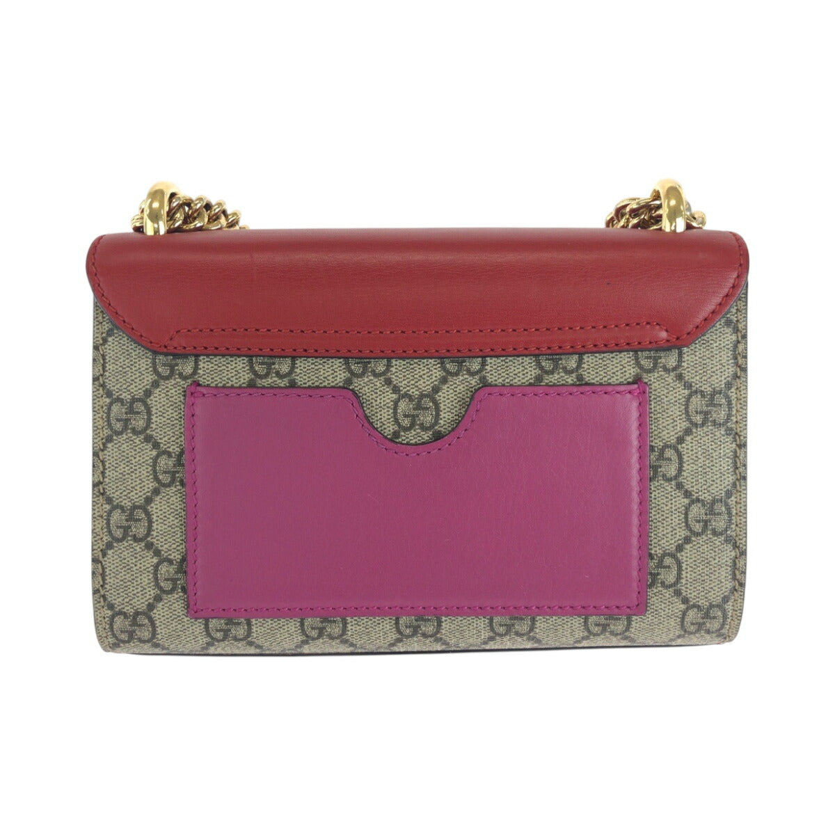 グッチ レディロック GGスプリームキャンバス ショルダーバッグ