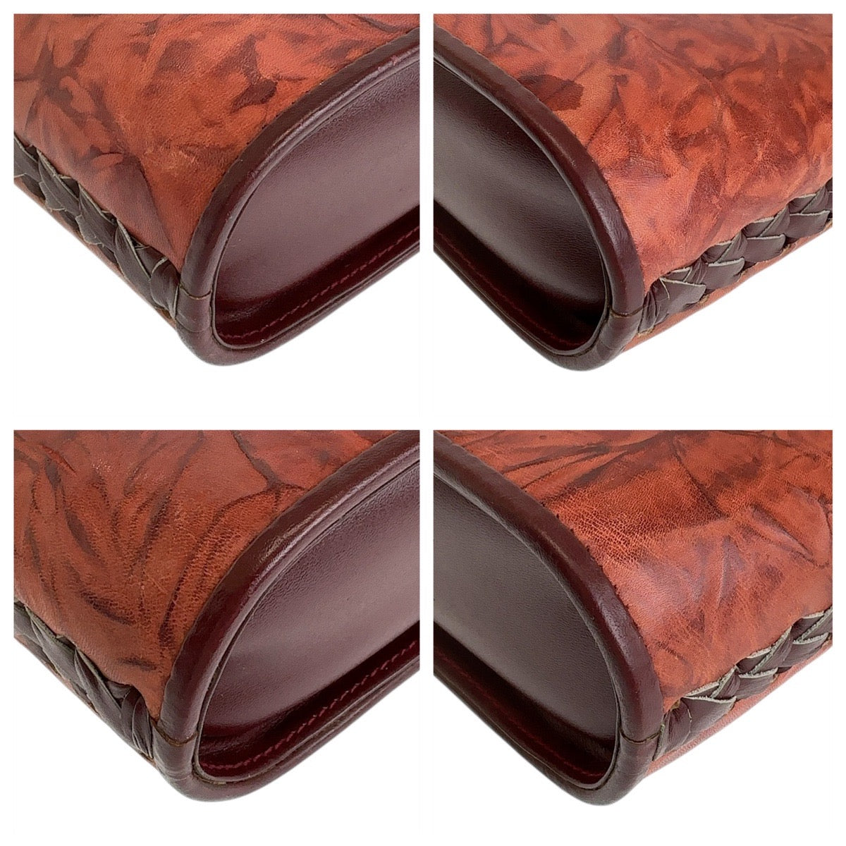 イヴサンローラン レザーショルダーバッグ