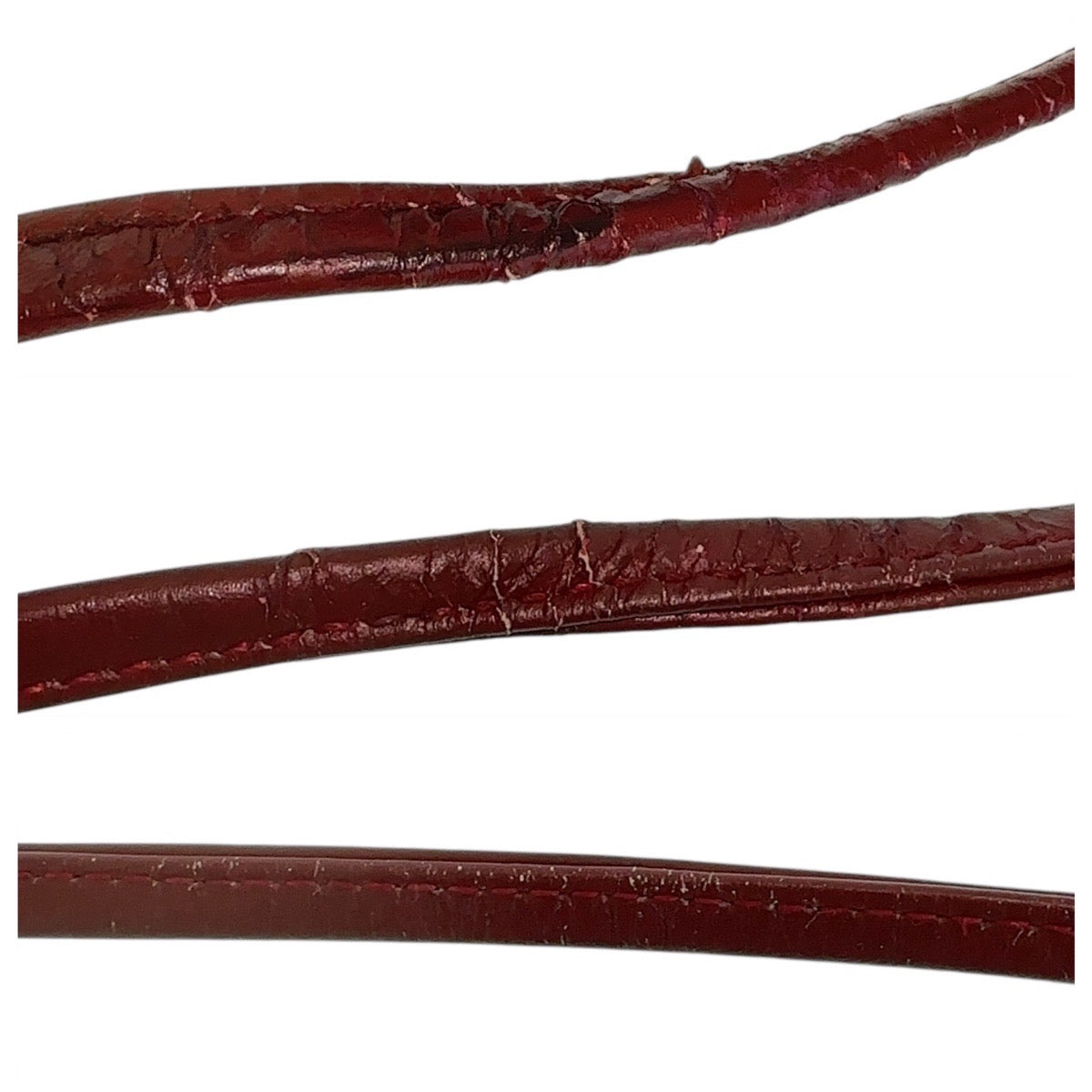 イヴサンローラン レザーショルダーバッグ