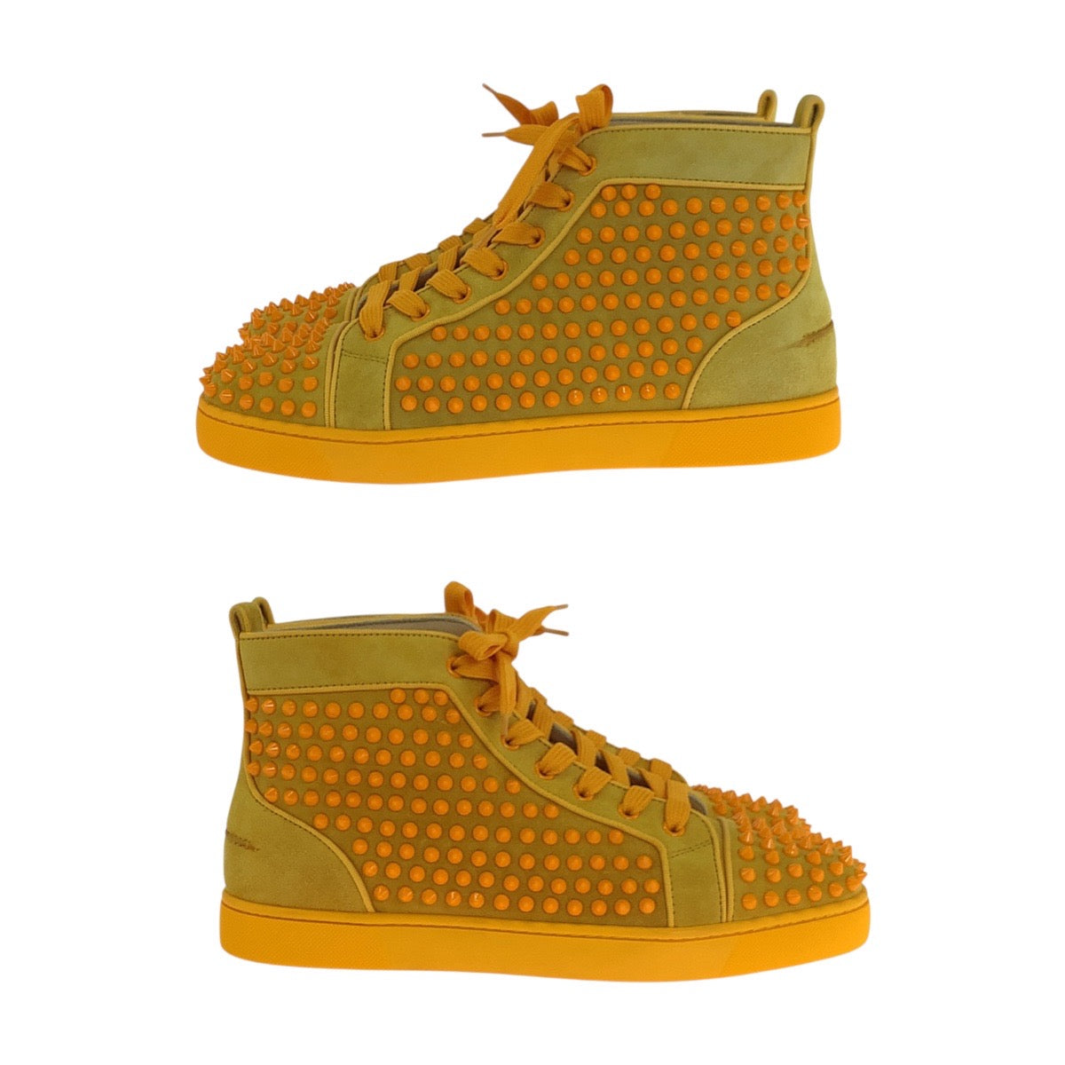 クリスチャンルブタン LOUIS ORLATO FLAT スエード スニーカー 限定