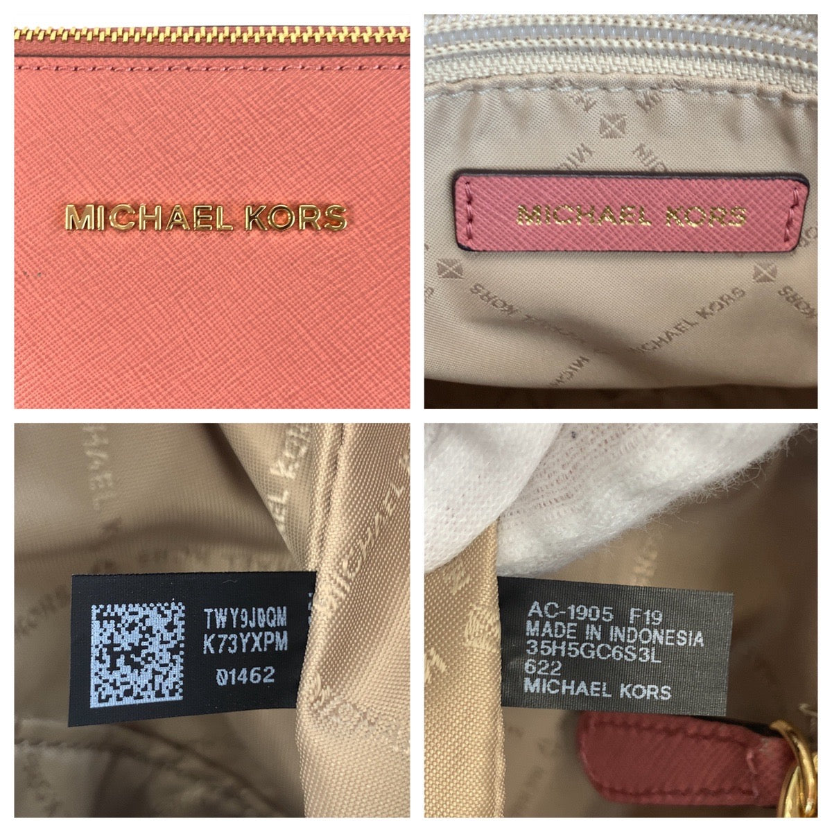 マイケルコース シアラ レザー2wayバッグ