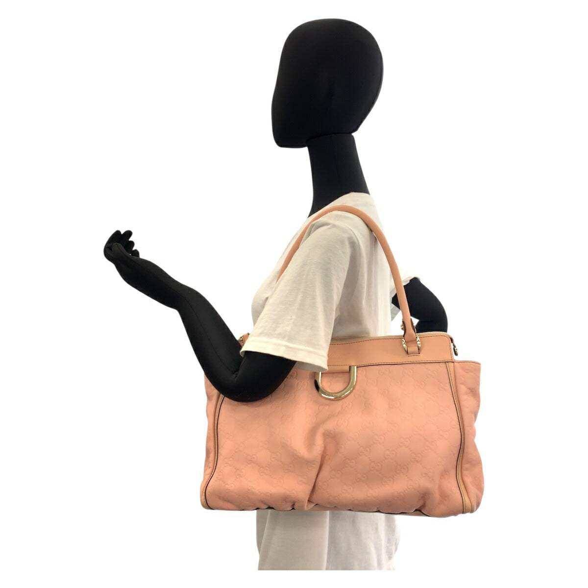 グッチ アビー グッチシマ レザー2wayバッグ