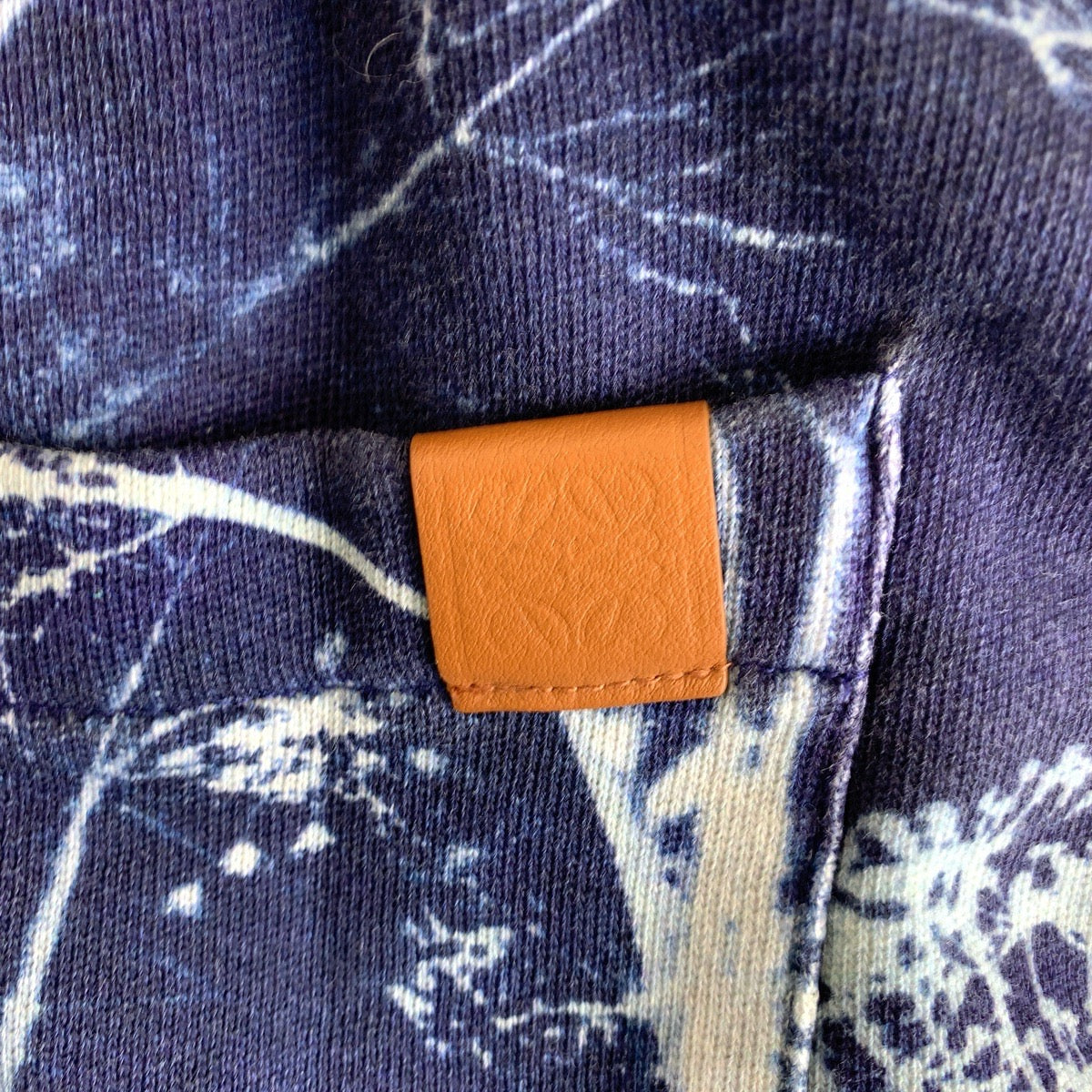 ロエベ アナグラムロゴ コットンパイル ショートパンツ