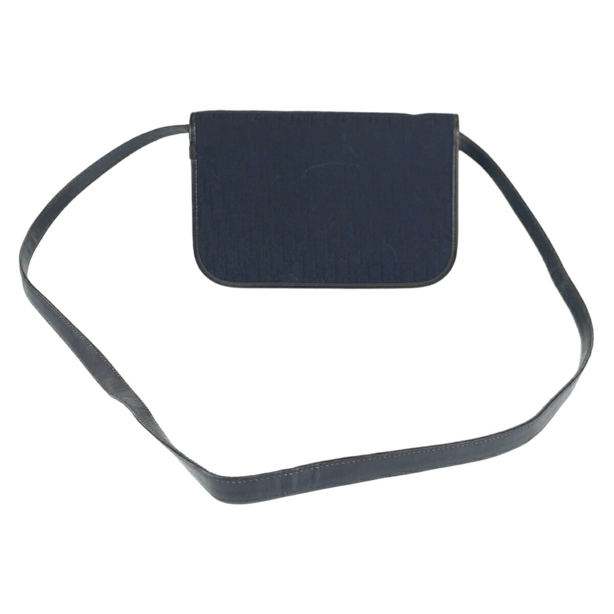 ディオール トロッター キャンバス/レザー ショルダーバッグ