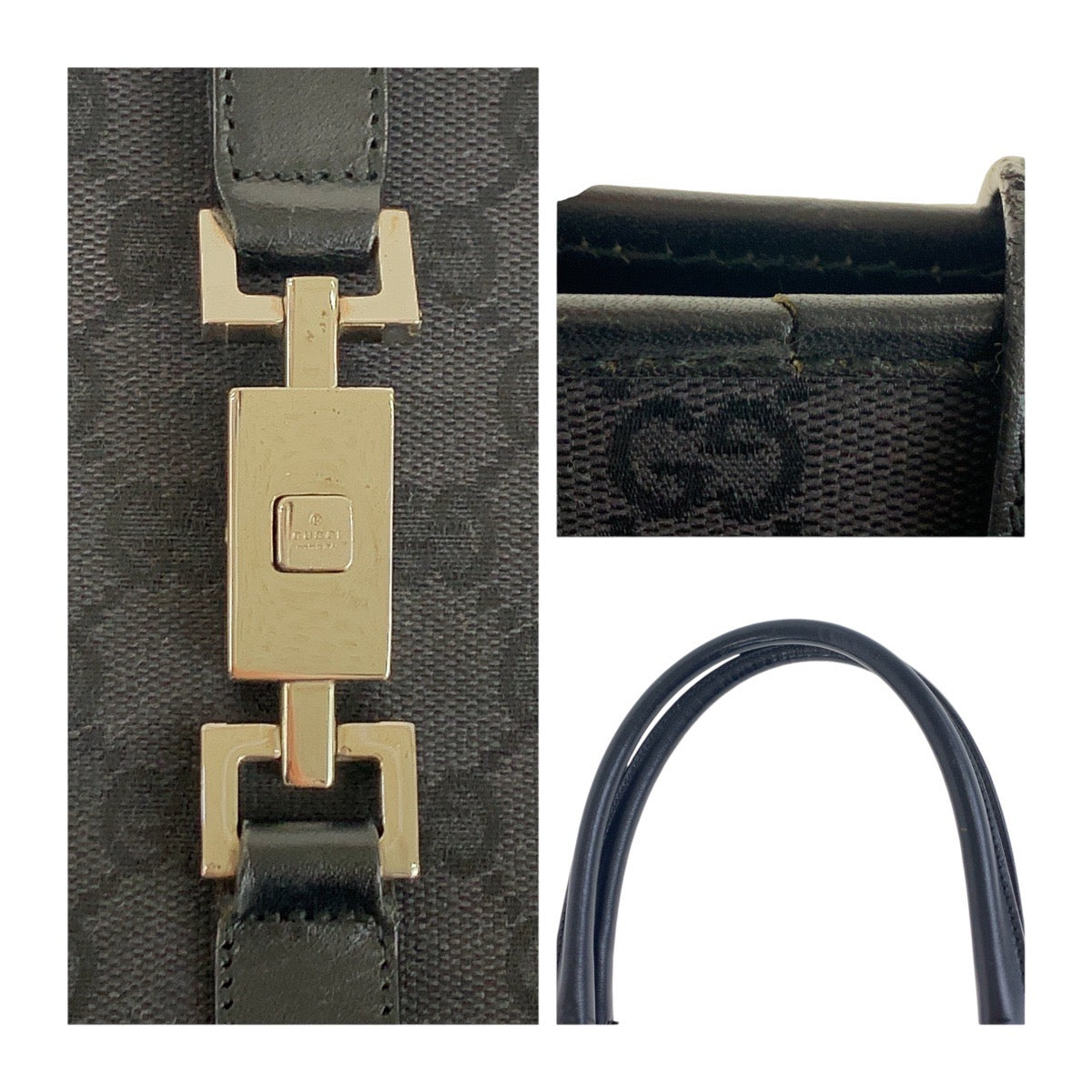 グッチ GGキャンバス 2wayトートバッグ