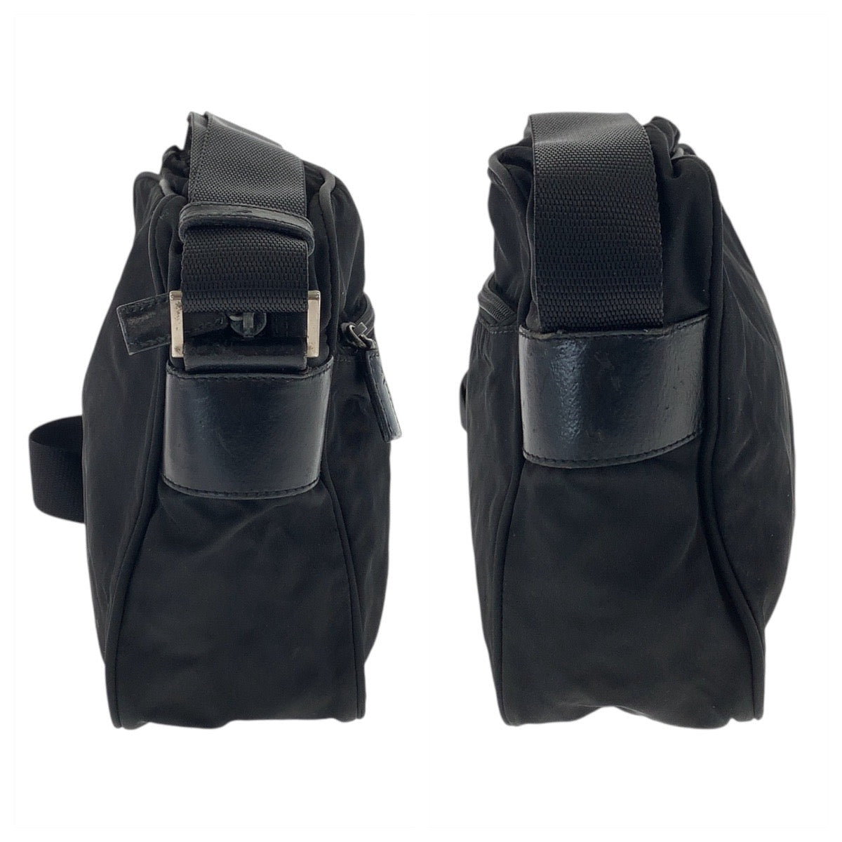 プラダ テスート ナイロンショルダーバッグ