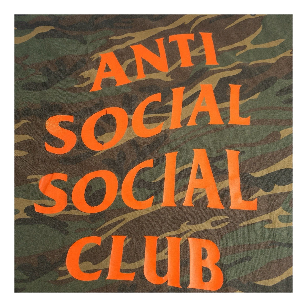 アンチソーシャルソーシャルクラブ コットン Tシャツ