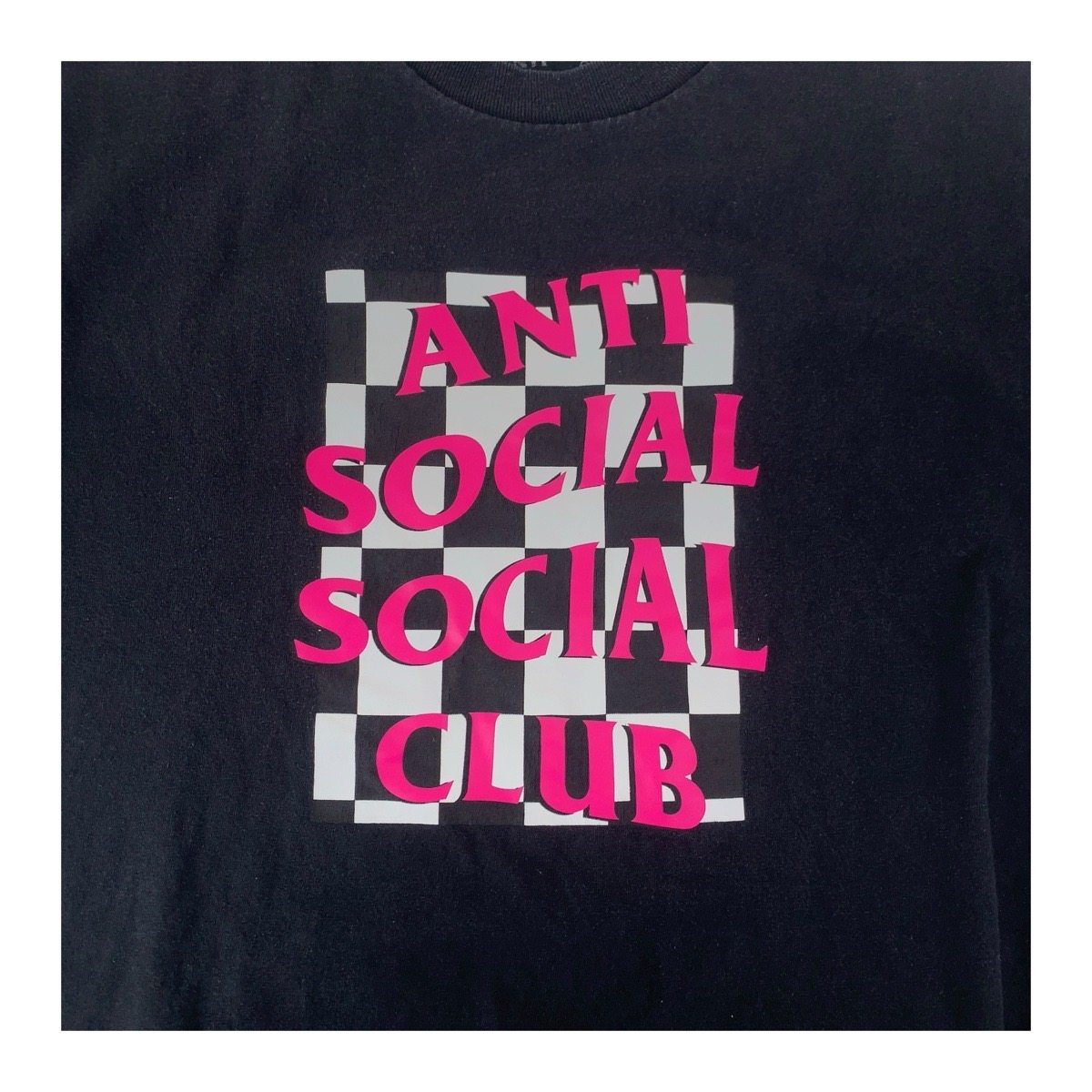アンチソーシャルソーシャルクラブ コットン Tシャツ