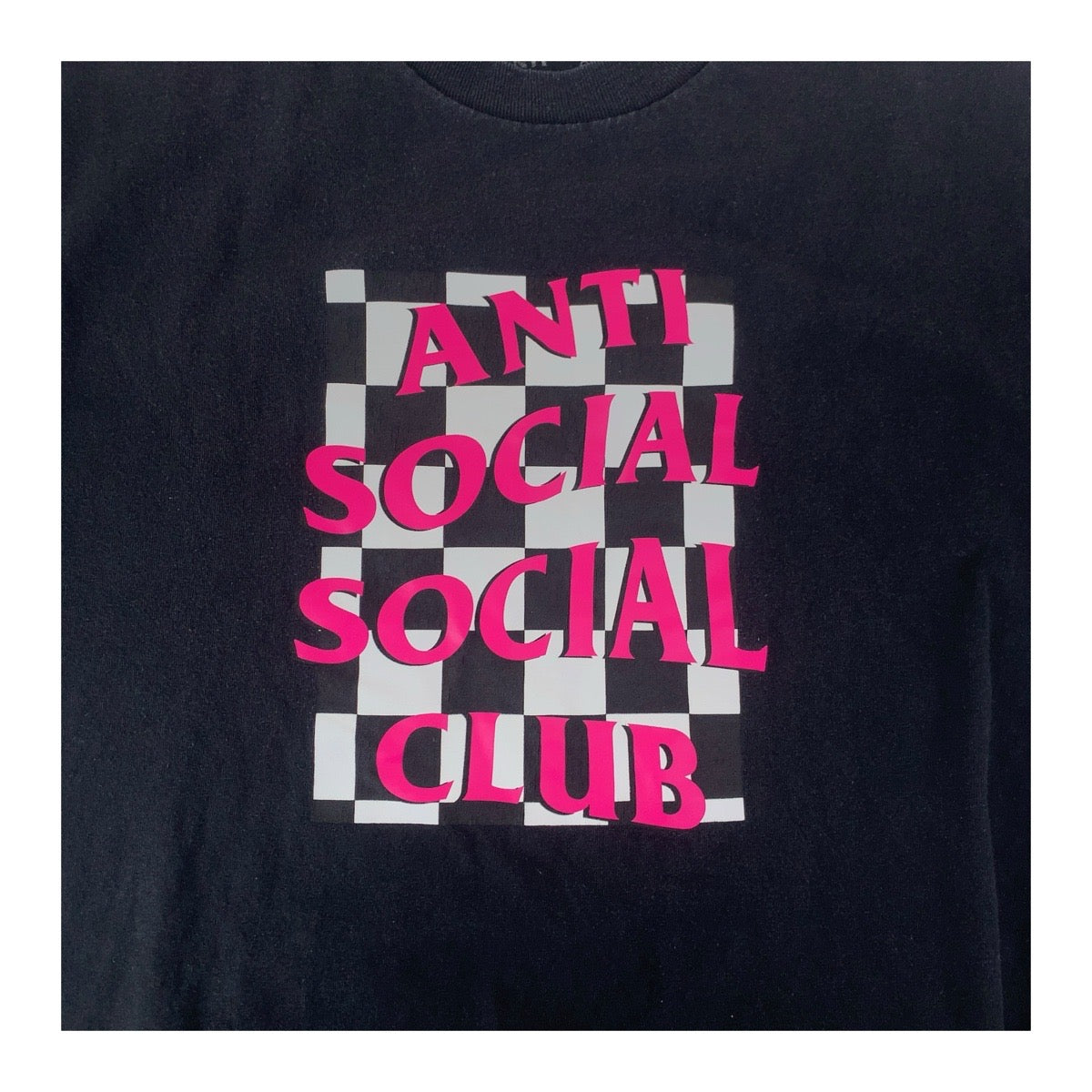 アンチソーシャルソーシャルクラブ コットン Tシャツ