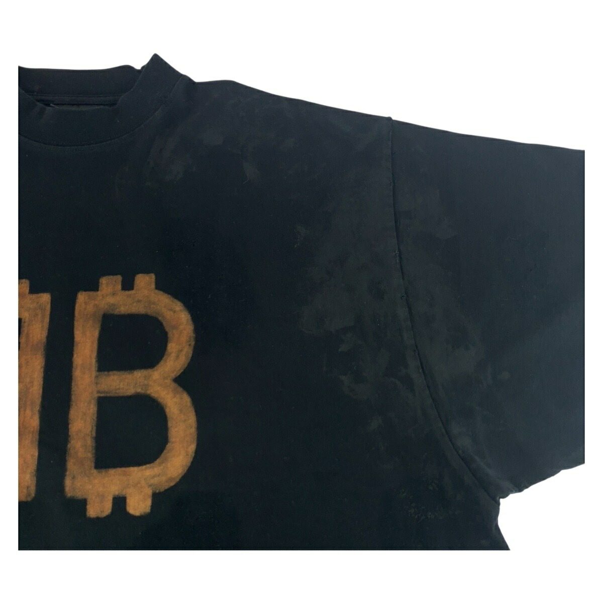 バレンシアガ BBロゴ コットン Tシャツ