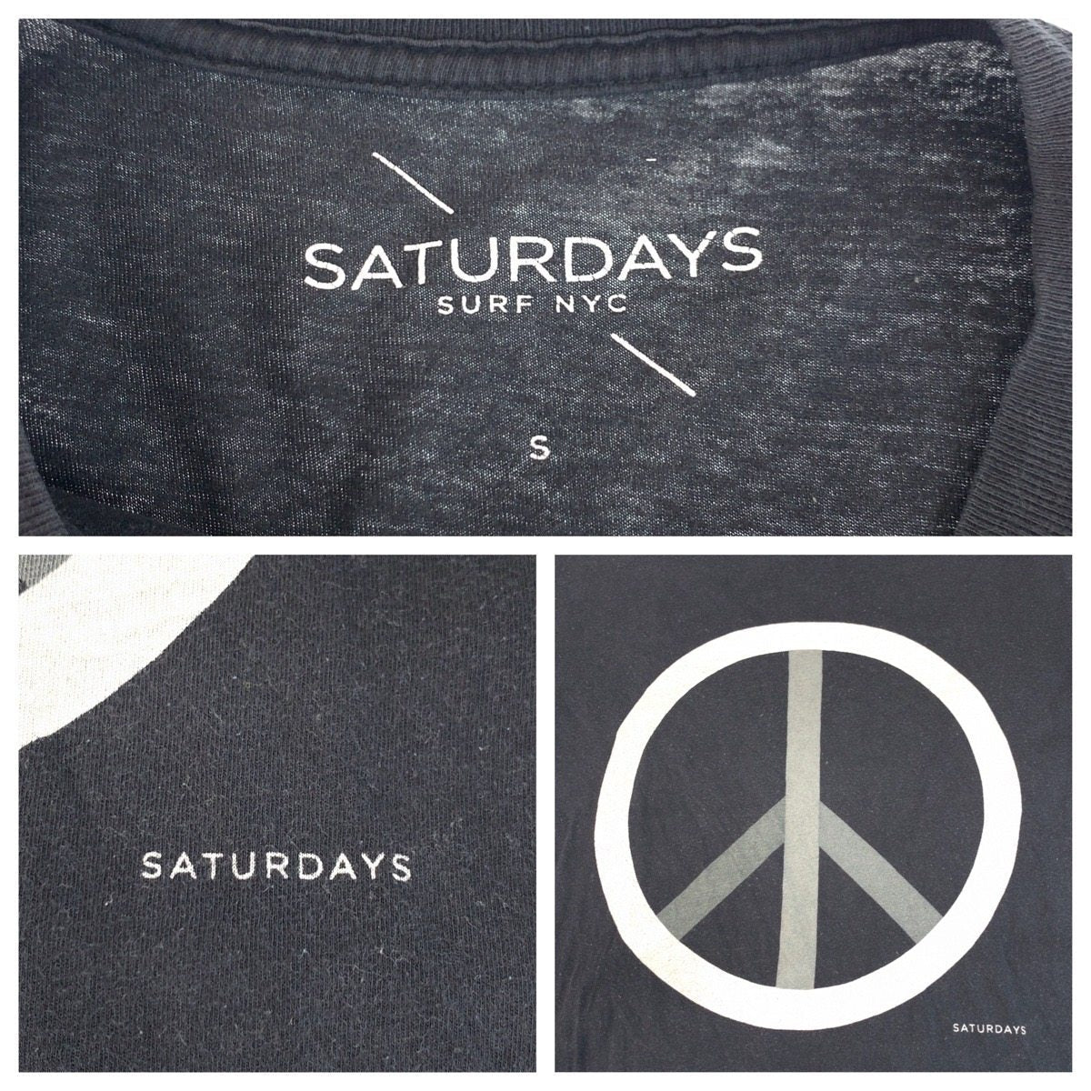 サタデーズサーフニューヨーク コットンTシャツ