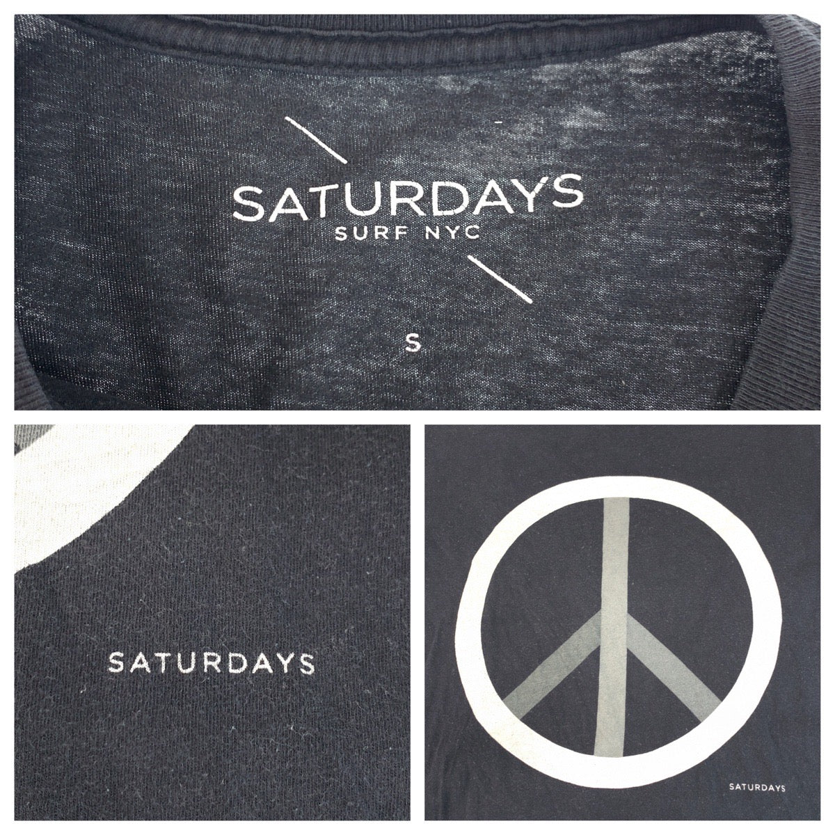 サタデーズサーフニューヨーク コットンTシャツ