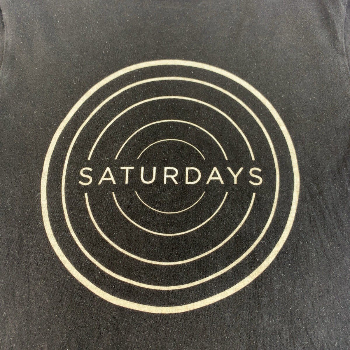 サタデーズサーフニューヨーク コットンTシャツ