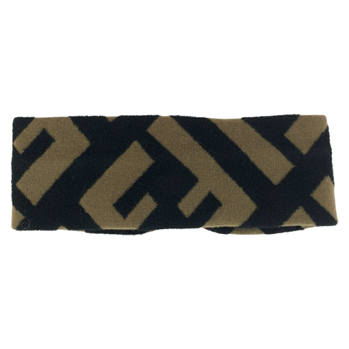 フェンディ ズッカ ウール ヘアバンド