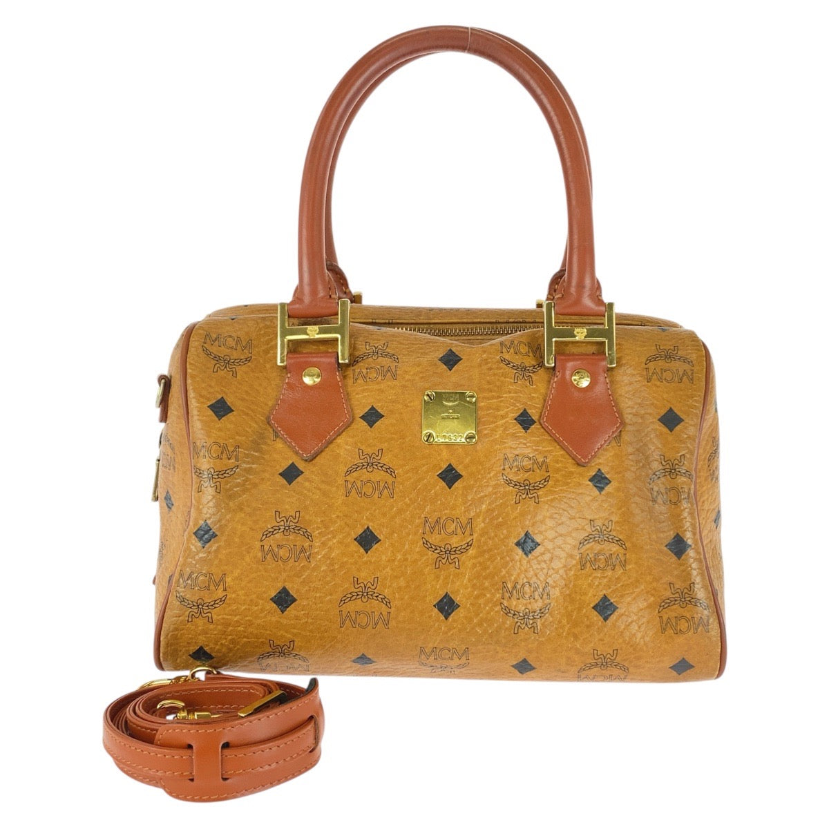 MCM ヴィセトス 2ウェイ バッグ