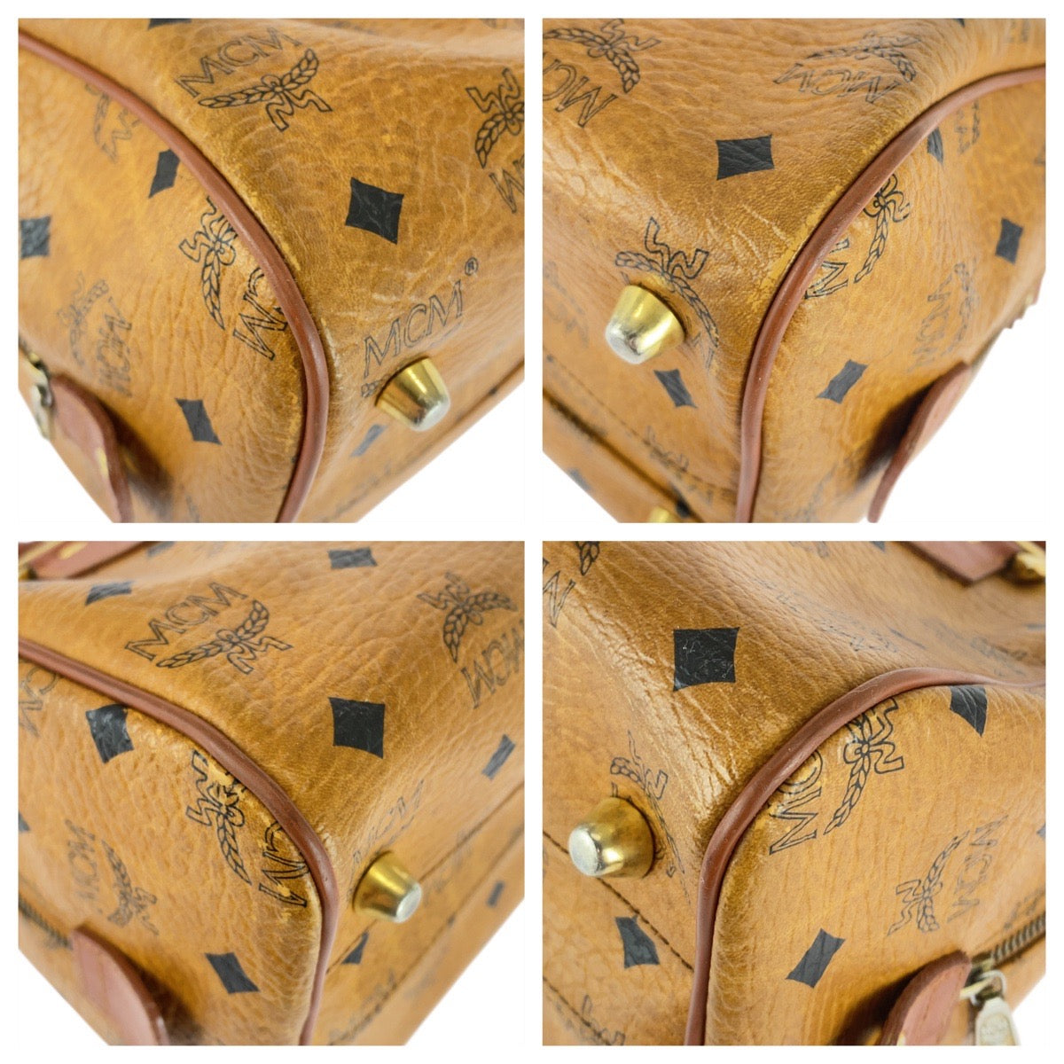 MCM ヴィセトス 2ウェイ バッグ