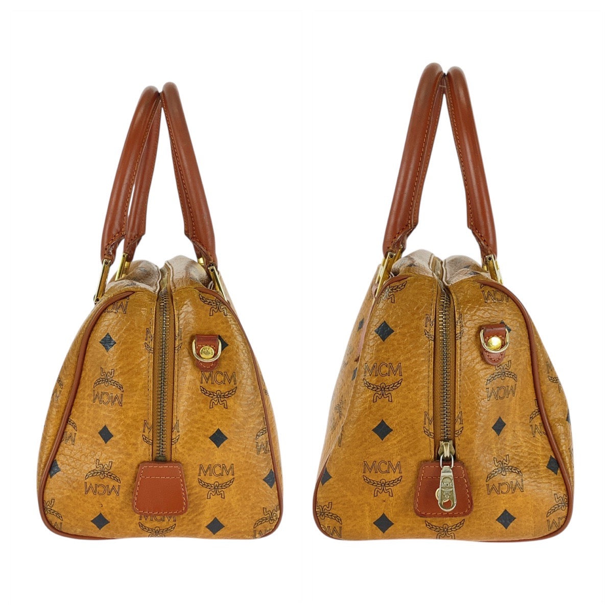 MCM ヴィセトス 2ウェイ バッグ