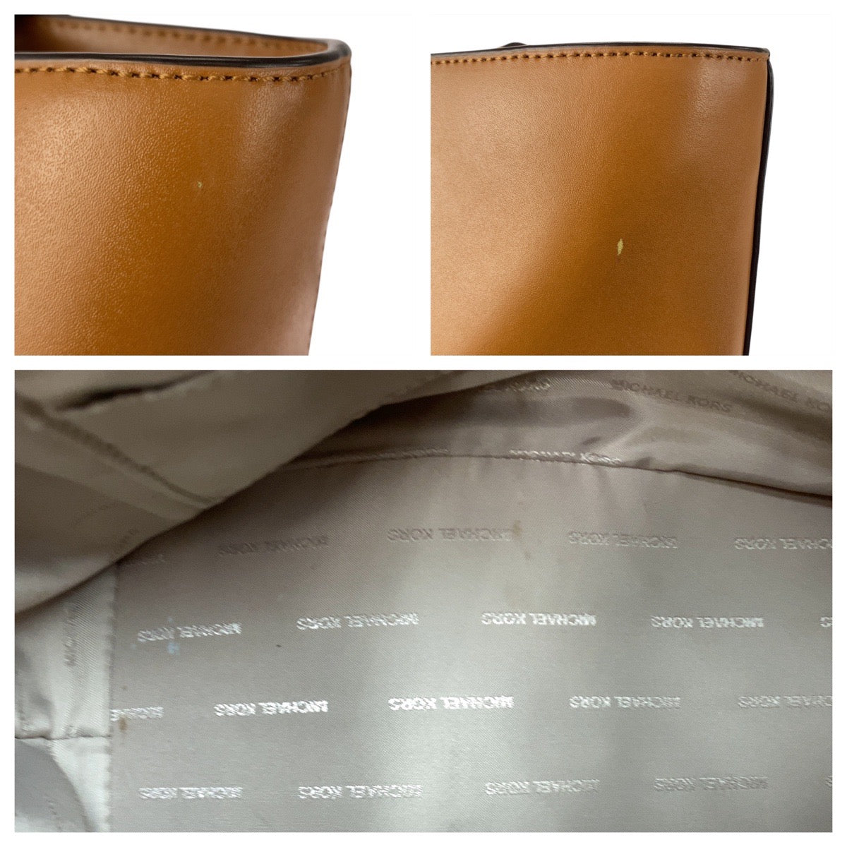 マイケルコース 30F7GOXT2L PVC 2wayトートバッグ