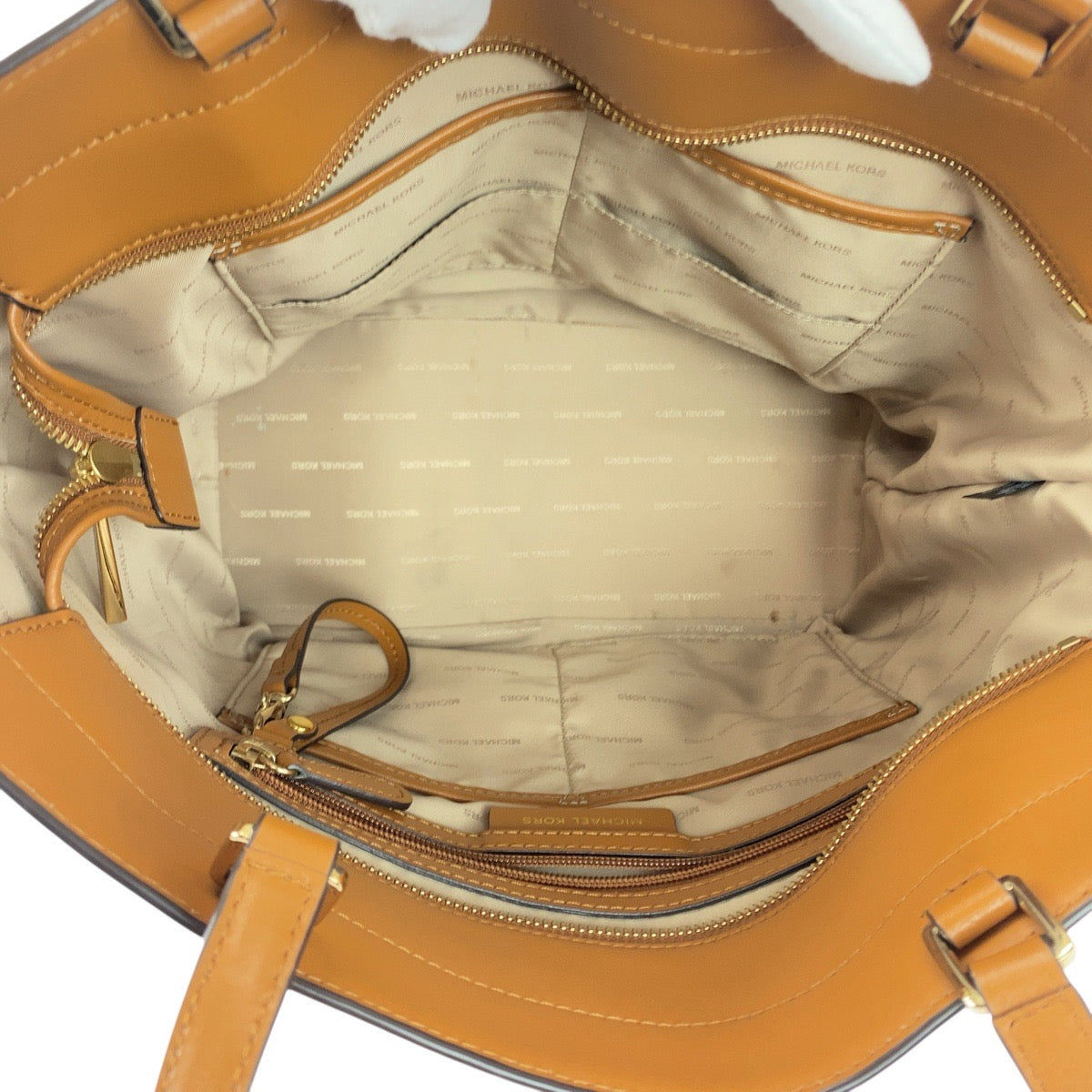 マイケルコース 30F7GOXT2L PVC 2wayトートバッグ