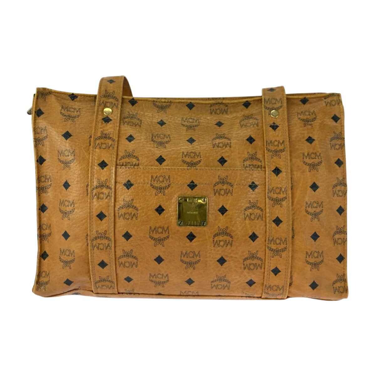 MCM ヴィセトス レザー 2wayバッグ