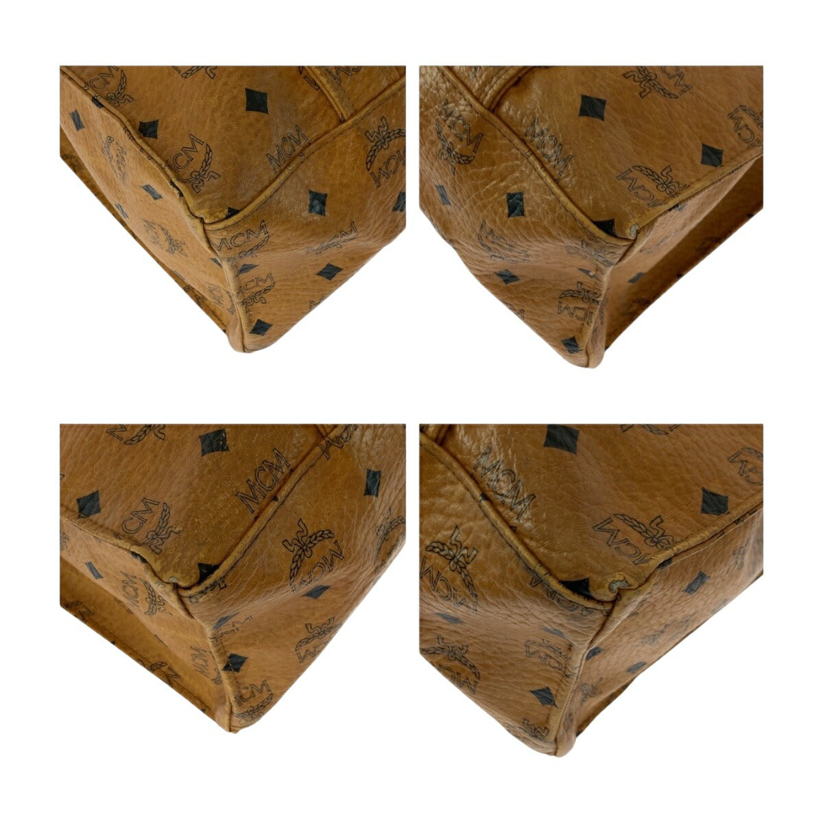 MCM ヴィセトス レザー 2wayバッグ