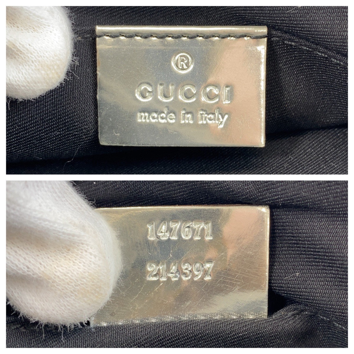 グッチ GGキャンバス ショルダーバッグ