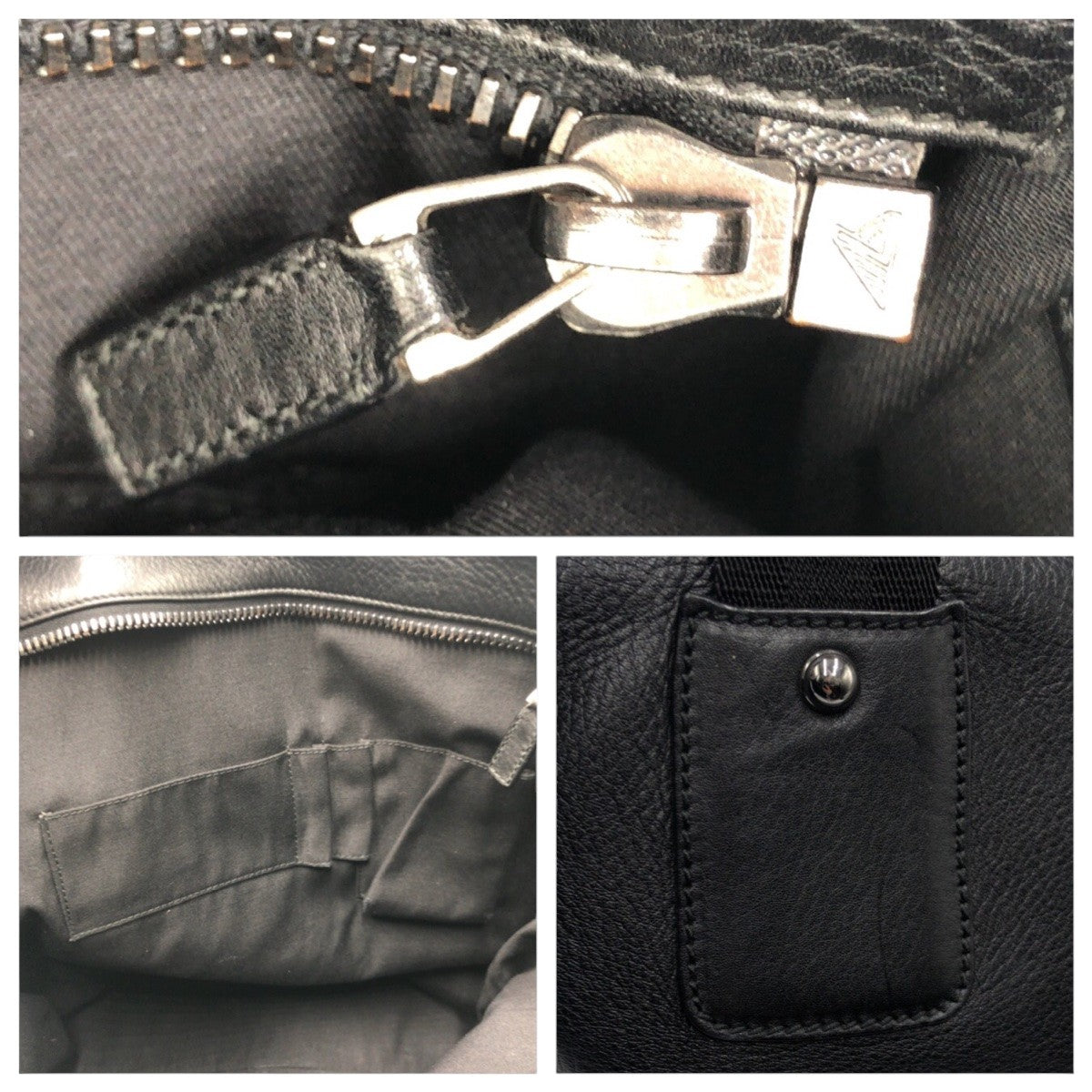 グッチ レザー2wayトートバッグ