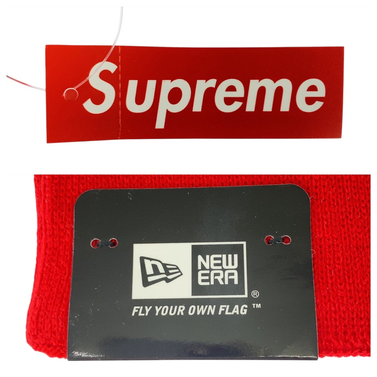 Supreme×New Era アクリル ポリエステル ヘッドバンド