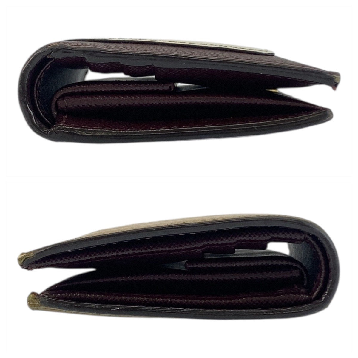 マルニ レザー折財布