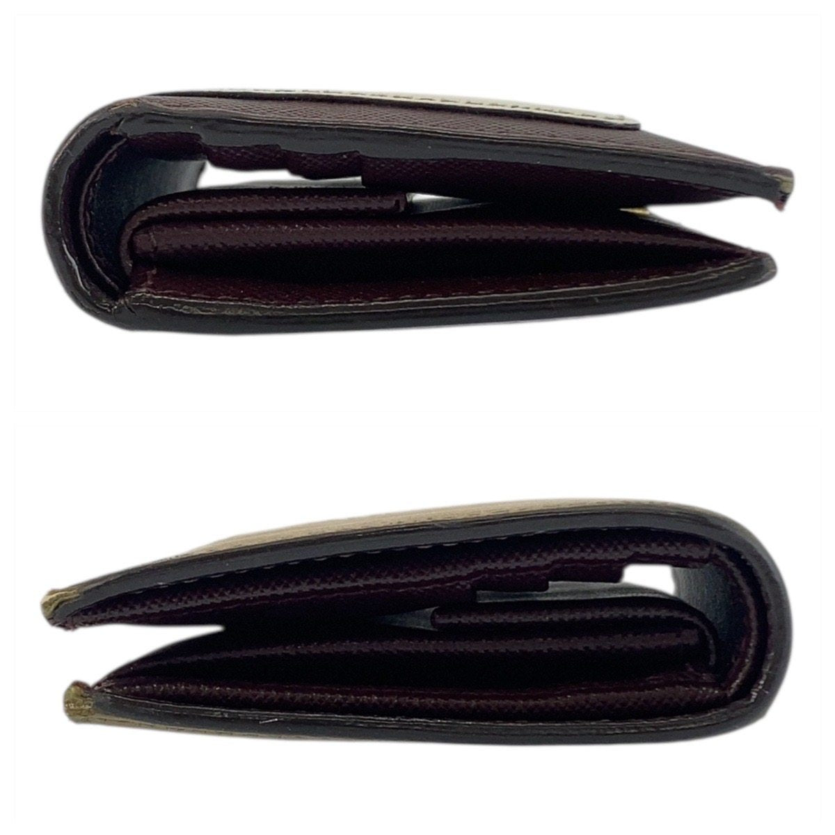 マルニ レザー折財布