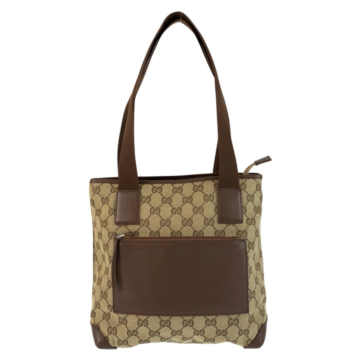 グッチ GGキャンバス レザー 2wayショルダーバッグ