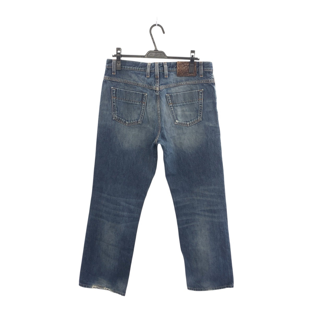 グッチ 269301 コットン クロコダイルデニムパンツ