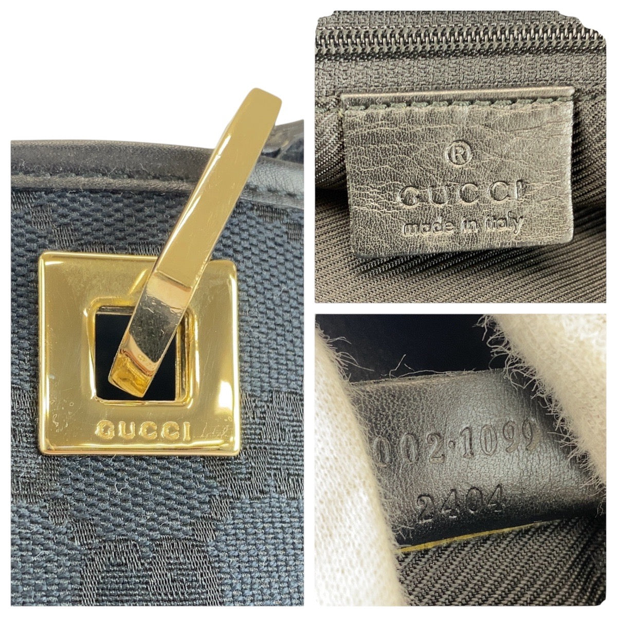 グッチ GGキャンバス2wayトートバッグ
