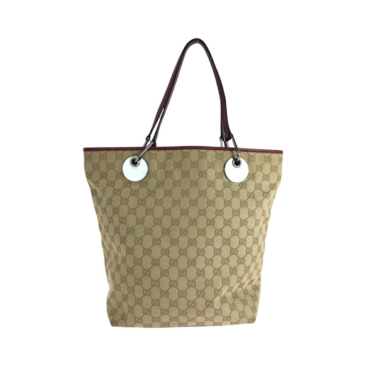 グッチ GGキャンバス トートバッグ
