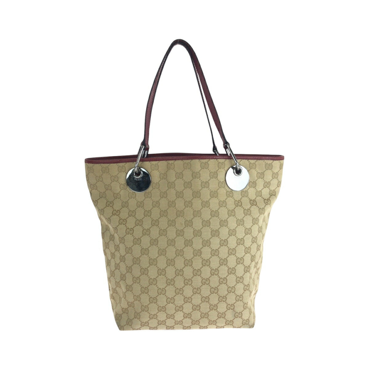 グッチ GGキャンバス トートバッグ