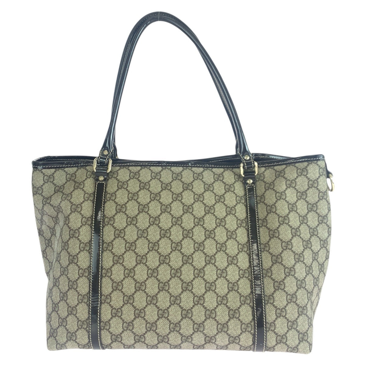 グッチ GGスプリームキャンバス トートバッグ