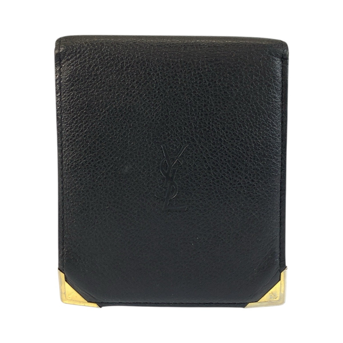 イヴサンローラン レザー二つ折り財布