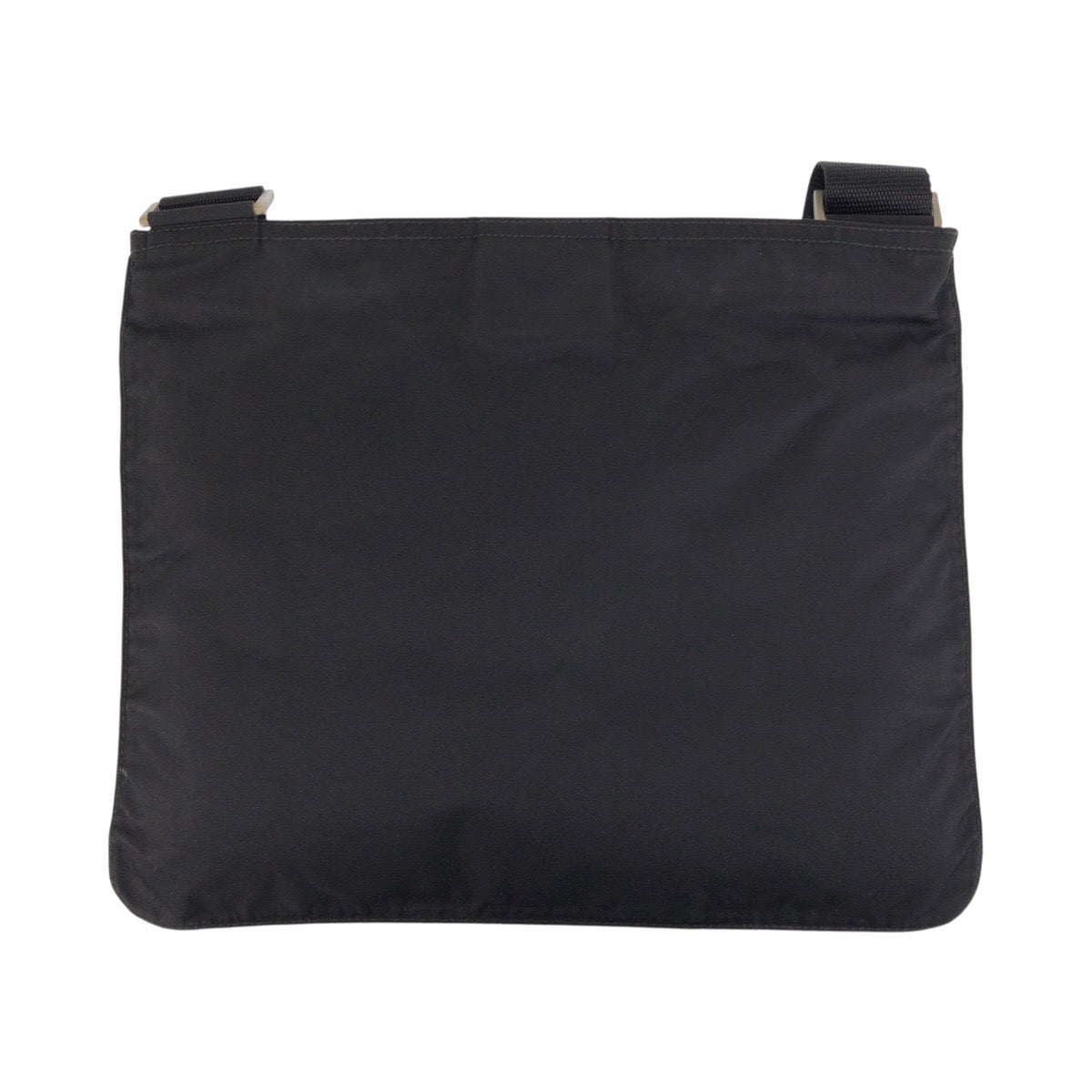 プラダ テスート 三角ロゴプレート ナイロンショルダーバッグ