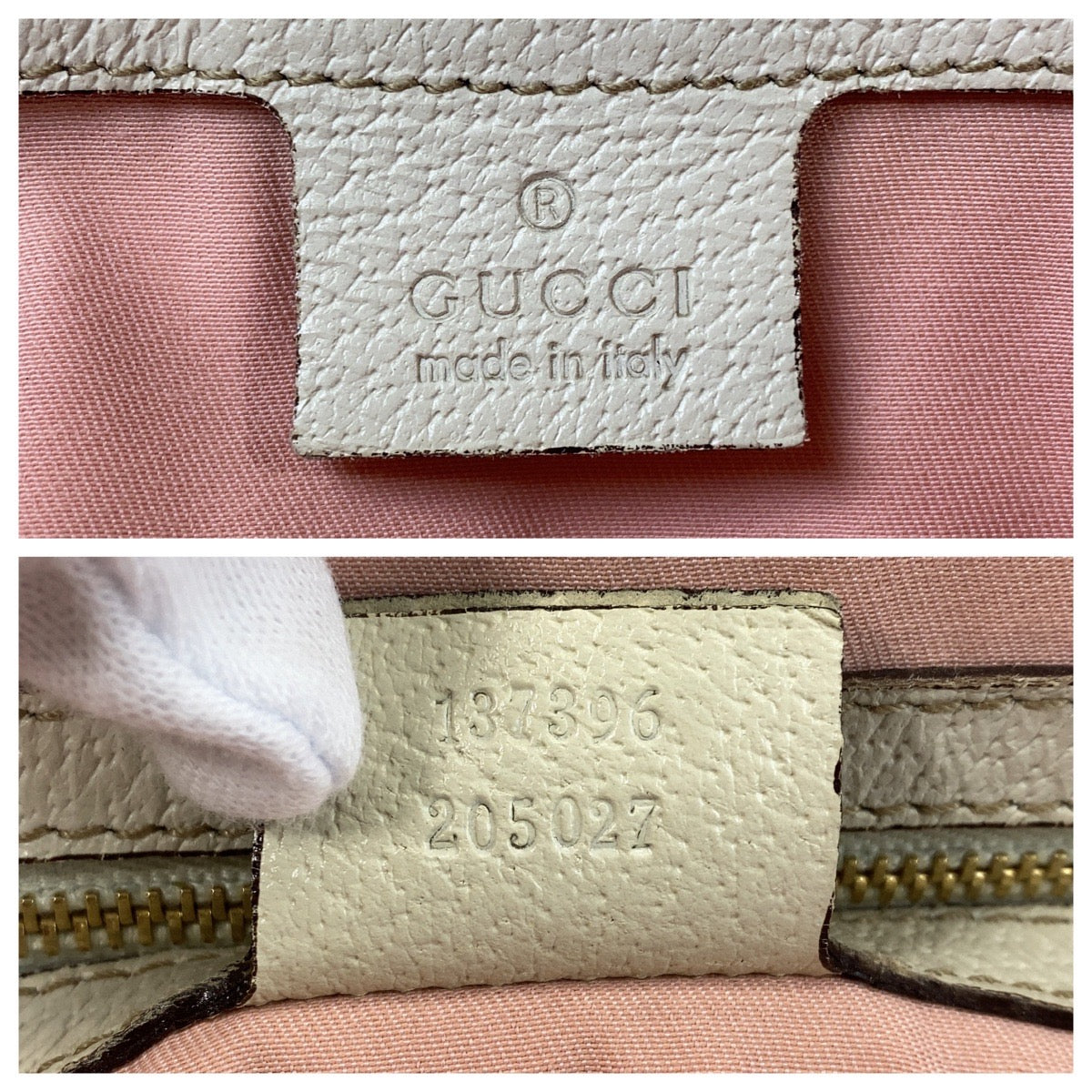 グッチ GGキャンバス 2wayトートバッグ