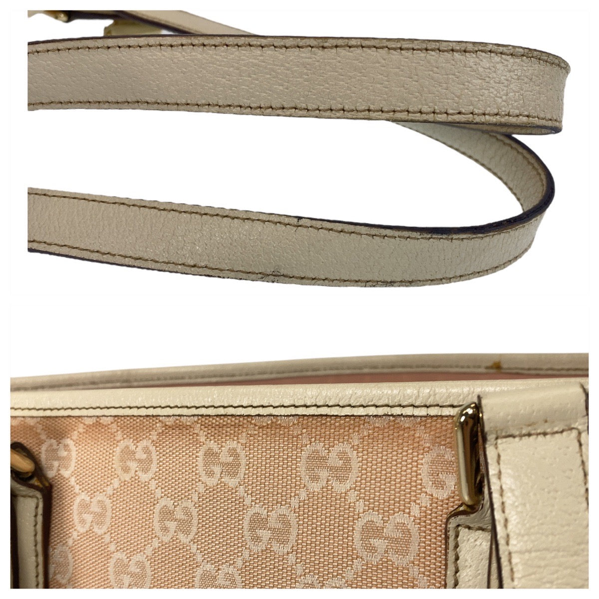 グッチ GGキャンバス 2wayトートバッグ
