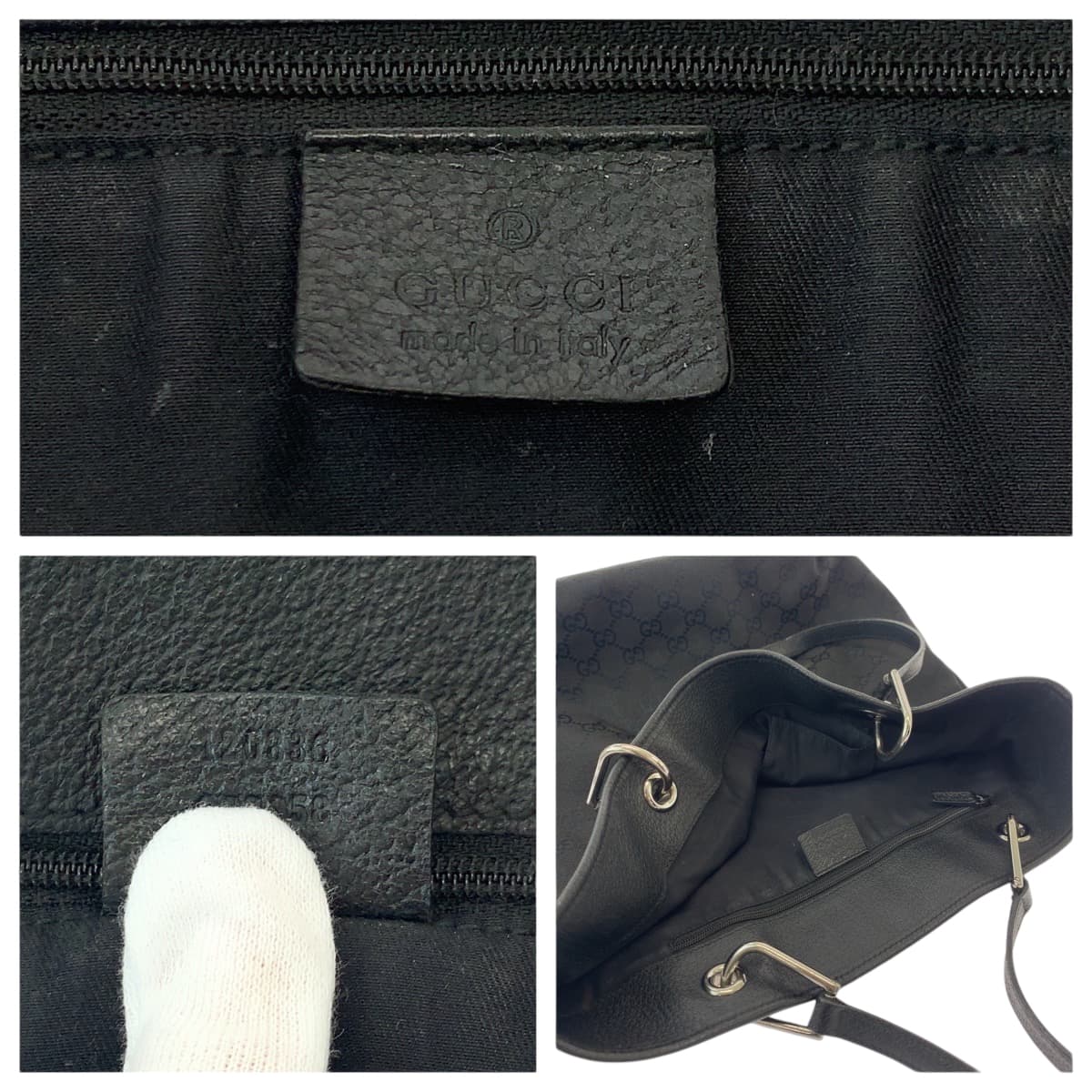 グッチ GGキャンバス 2wayトートバッグ