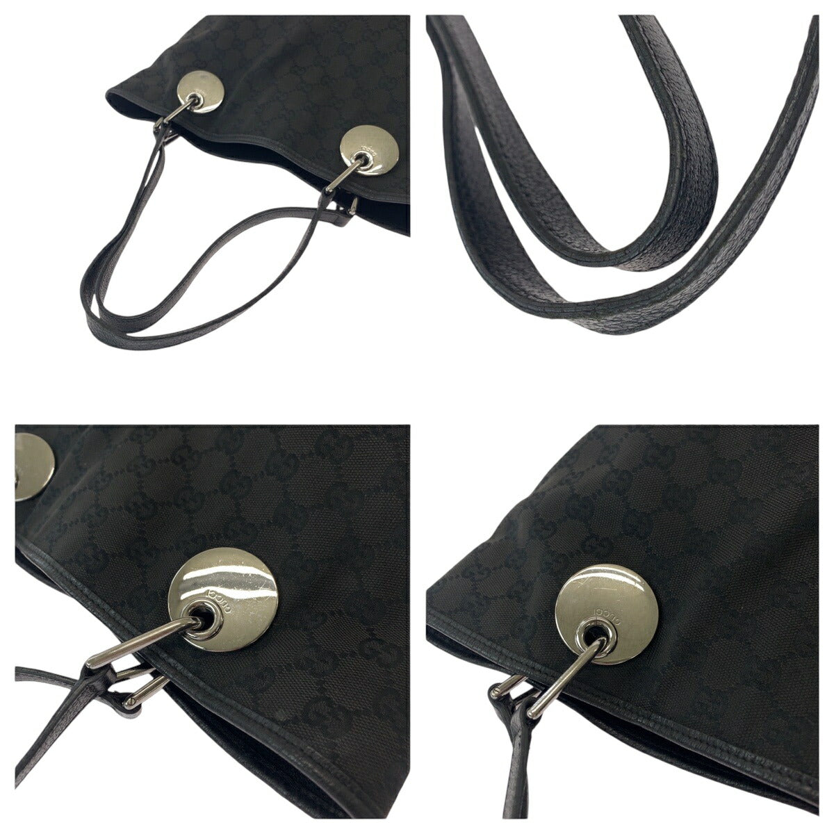 グッチ GGキャンバス 2wayトートバッグ