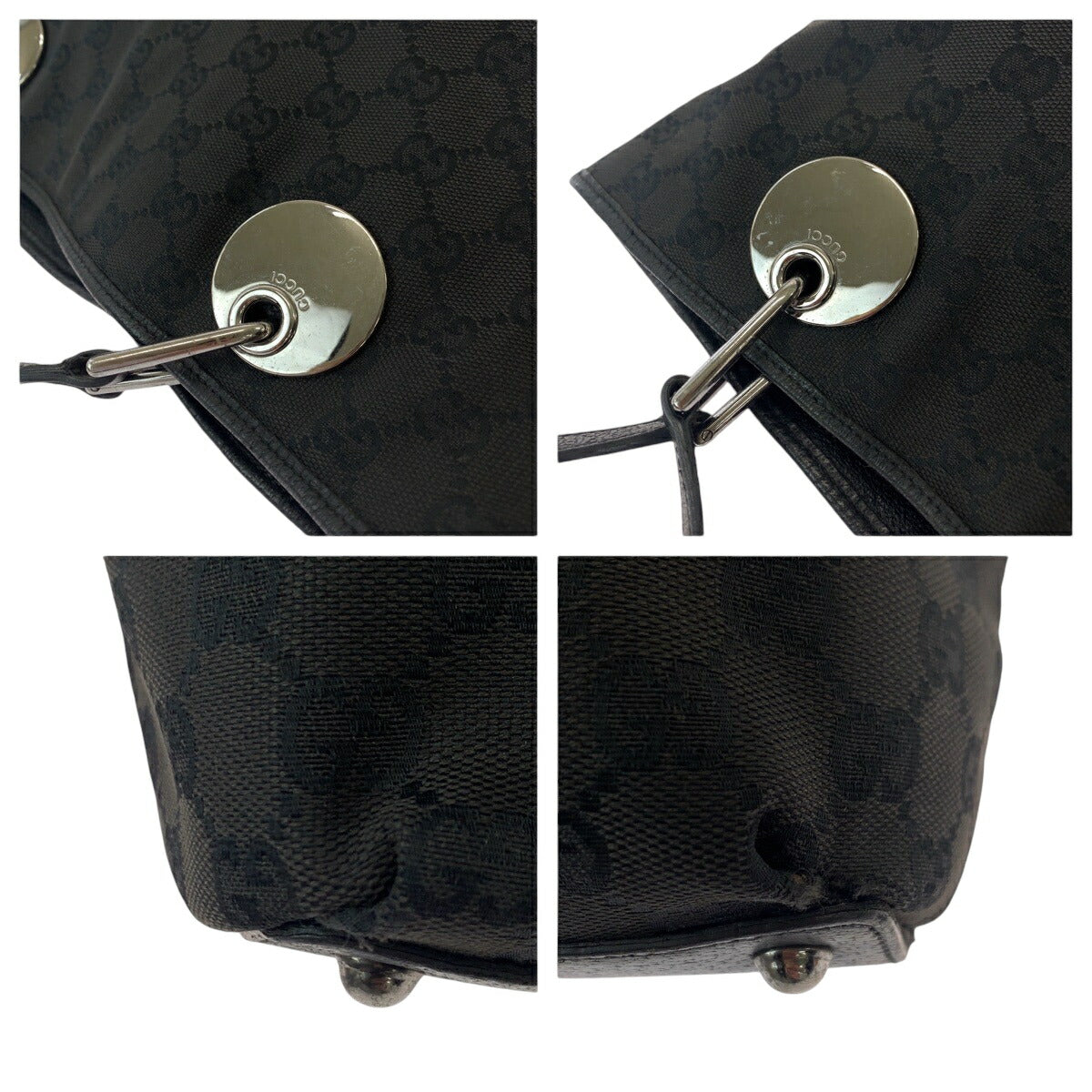 グッチ GGキャンバス 2wayトートバッグ