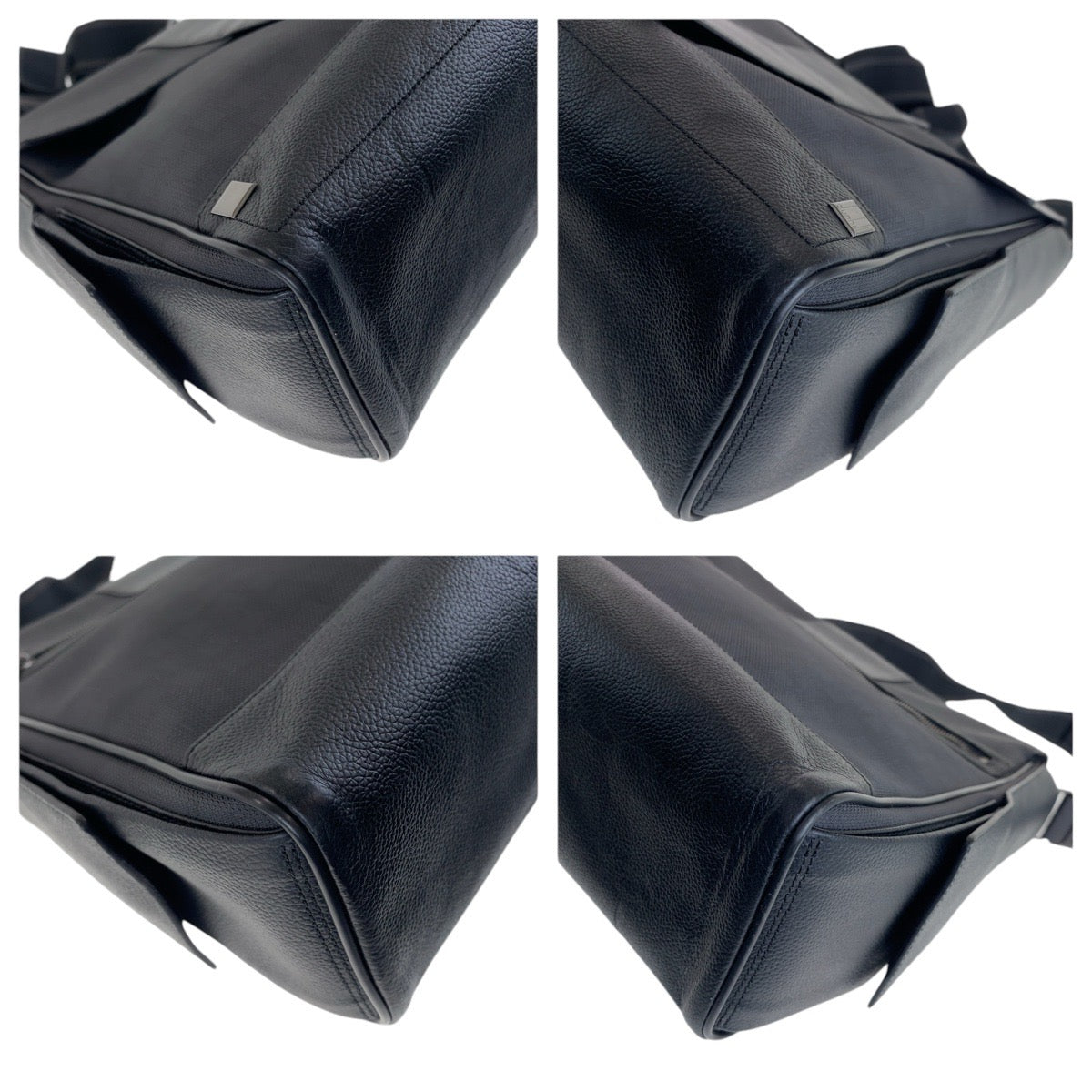ダンヒル PVC レザーショルダーバッグ